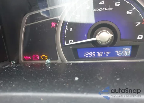 2010 Honda Civic Lx из США, поврежденный, VIN 19XFA1F54AE073493